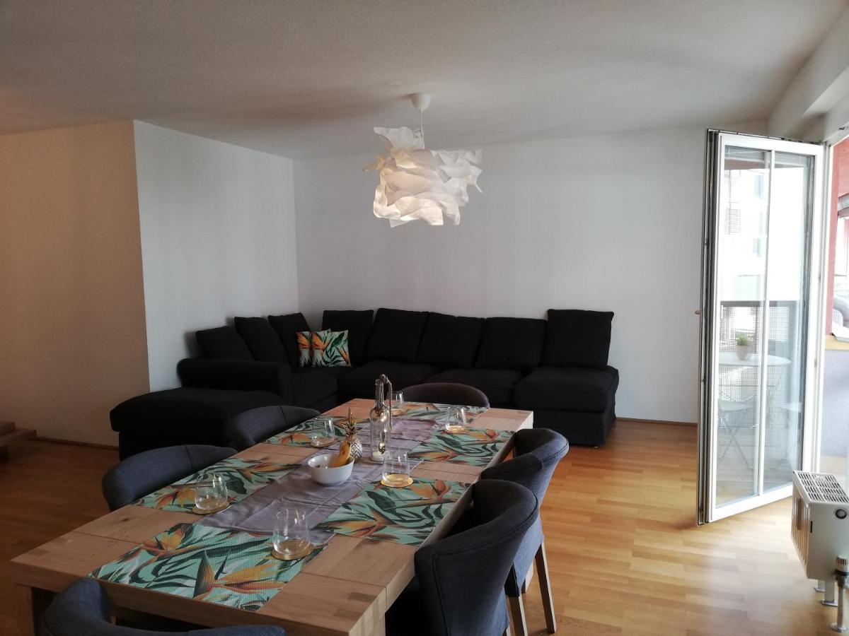 Mountain View City Center Appartement Innsbruck Buitenkant foto